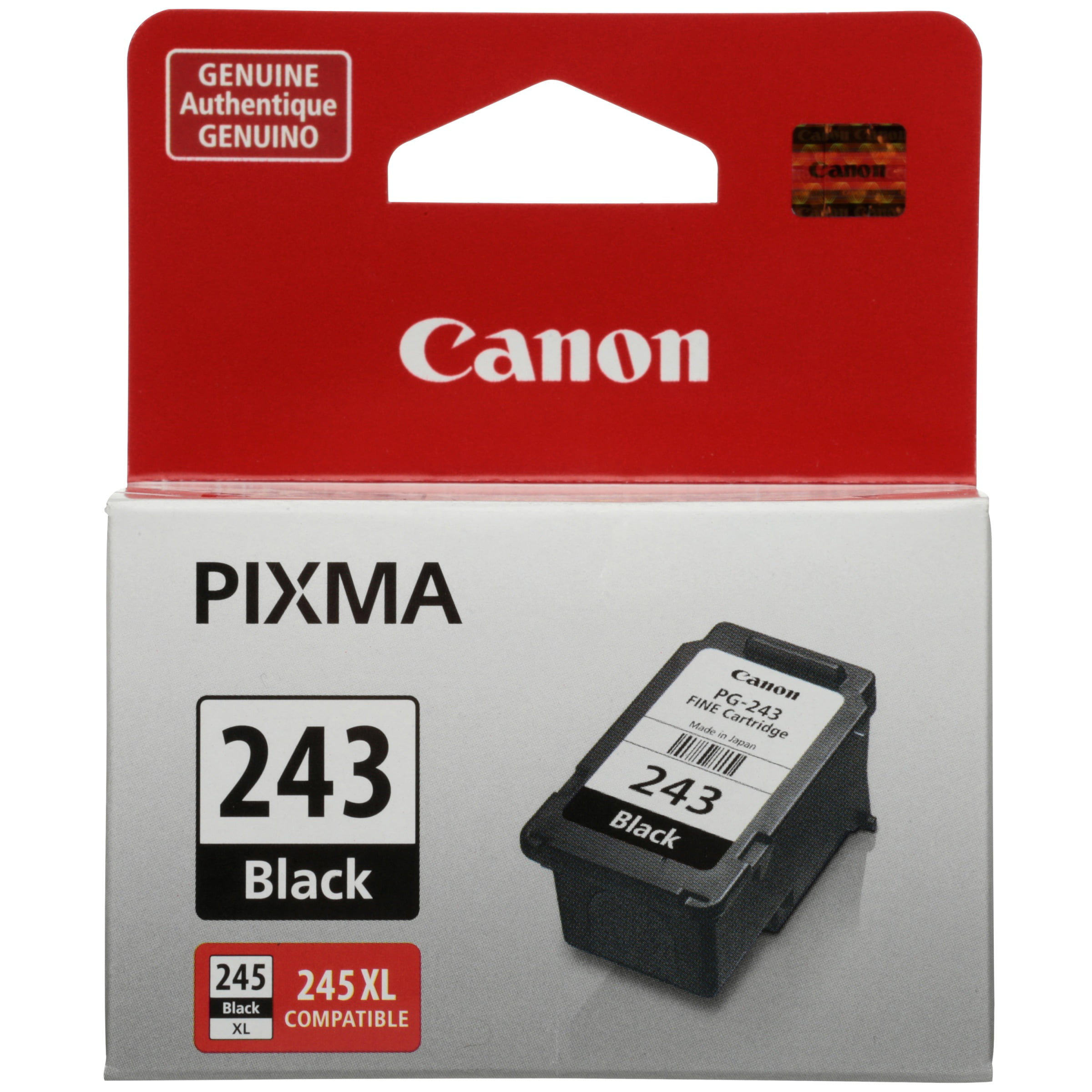 Ink Cartridge Compatibility Chart Canon