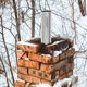 thumbnail image 4 of Chimenea de tubo recto de acero inoxidable para acampar al aire libre, estufa de leña, ventilación de humo o accesorios de escape, 4 of 6