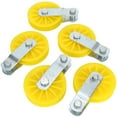thumbnail image 3 of Livestock Pulley,5PCS Large Metal Automatic Automatic Waterline Pulley Livestock Fixed Pulley Top-Notch Performance, 3 of 12