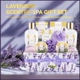 thumbnail image 6 of Spa Luxetique Gift Sets for Women - 12 Pcs Lavender Bath Baskets, Self Care Package Relaxing Beauty Holiday Birthday Gifts for Her, 6 of 7
