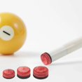 thumbnail image 5 of Billiard Pool Cue Tip Billiard Accessories Snooker Cue Tip Billiards Cue Tip, 5 of 5