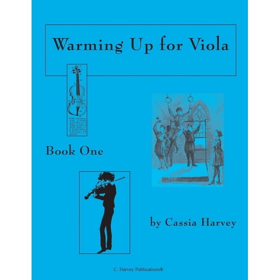 Warming Up for Viola, Book One, (Paperback)