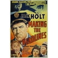 thumbnail image 2 of Making The Headlines U Movie Poster Masterprint, 2 of 2