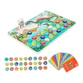 thumbnail image 3 of Juego de combinación de dinosaurios de madera, juguete sensorial de memoria, regalo de desarrollo preescolar, aprendizaje temprano para niños de, 3 of 9