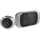 thumbnail image 2 of Timbre LCD digital Visor de mirilla Monitoreo ocular de la puerta (plateado) （Pilas no incluidas）, 2 of 5