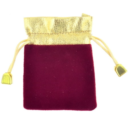 ... Dark Red Rectangle Shape Wedding Candy Gift Bag - Walmart.com