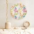 thumbnail image 5 of Kdxio Retro Colorful Butterfly Bone China Decorative Plate Ceramic Decorative Plate for Home Office Wall Stand Decorative Plates for Home Bedroom-10in, 5 of 6