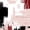 Ombre 03, variant on Manfei Vintage Oil Painting Twin Comforter Sets, Watercolor Brushstroke Bedding Set, Dusty Rose, Black and Gray, Black Reversible 2pcs, 1 Comforter and 1 Pillowcase