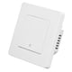 thumbnail image 1 of Interruptor De Botón Inteligente, Inteligente, Interruptor De Luz Inteligente Para El Hogar Interruptor De Luz Inteligente Para Zigbee 2 Gang Temporización Control De Atenuación, 1 of 8