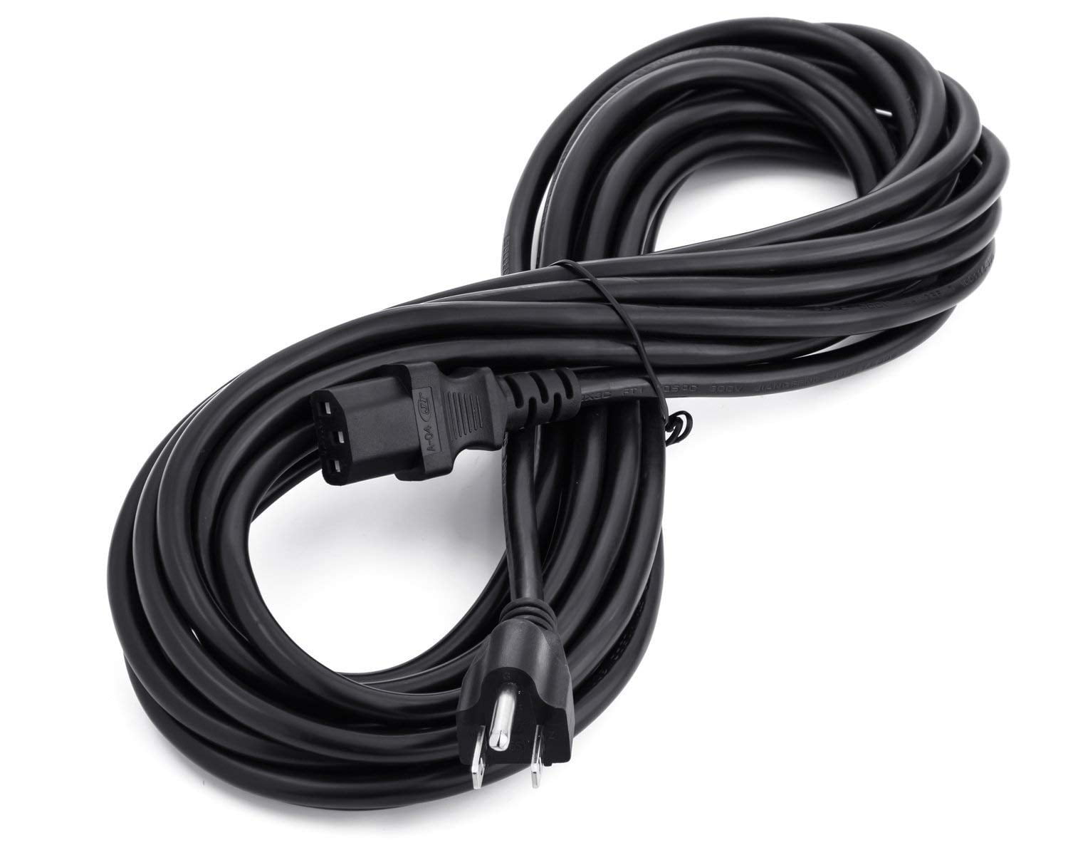 Premium  15ft Replacement Power Cord for LiveStrong LS13.0T Treadmill 