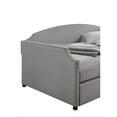 thumbnail image 5 of Home Design Yamna Upholstered Twin Daybed Grey, 5 of 5