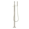 thumbnail image 5 of Pfister Lg6-1Tnt Tenet Floor Mounted Tub Filler - Nickel, 5 of 7