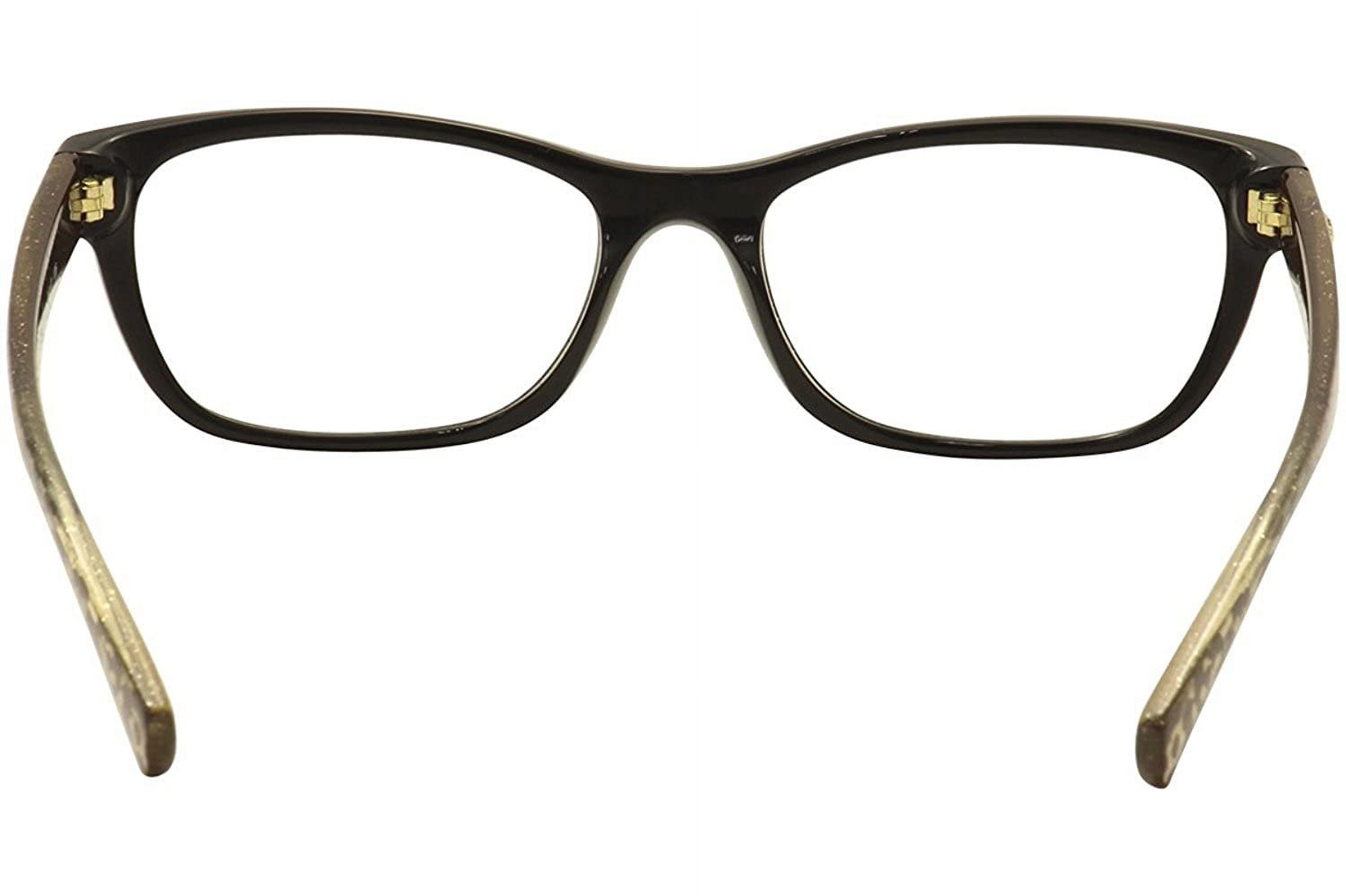 Eyeglasses Coach HC 6082 5351 Transparent Purple - Walmart.com display picture 1