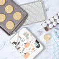 thumbnail image 5 of Yayeee Pot Holders Kitchen Heat Resistant with Pocket 7"x9.8" Cotton Oven Cooking Hot Pads, Halloween Pumpkin, 5 of 7