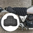 thumbnail image 4 of Cojín de asiento de la motocicleta Yotijar Amortiguador Del Asiento de La Motocicleta 55x39cm, 4 of 10