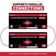 12V 18Ah Lithium Battery (LiFePO4)