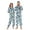 W385, variant on joogoo Peacock Feathers-s1 Unisex Adults Onesies Pajamas Jumpsuits L