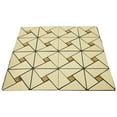 thumbnail image 3 of Mosaic Aluminum Backsplash Wall Tile Self Adhesive Peel and Stick Kitchen, 3 of 9