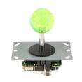 thumbnail image 2 of de de Arcade Control Diy Piezas de Para Juegos de Arcade Herramientas Verde Hugo Botón de juego de arcade de bricolaje, 2 of 7