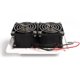 thumbnail image 5 of Caravana Autocaravana Remolque Ventilación de aire lateral Ventilador de escape Rv Blanco Dc 25w para caravana Remolque Barco Yate marino,blanco. Afortunado Sencillez, 5 of 5
