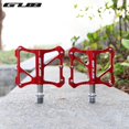 thumbnail image 2 of Blue 1 Pair Mtb Bike Bicycle Lockable Handlebar Grips Cover, 2 of 5
