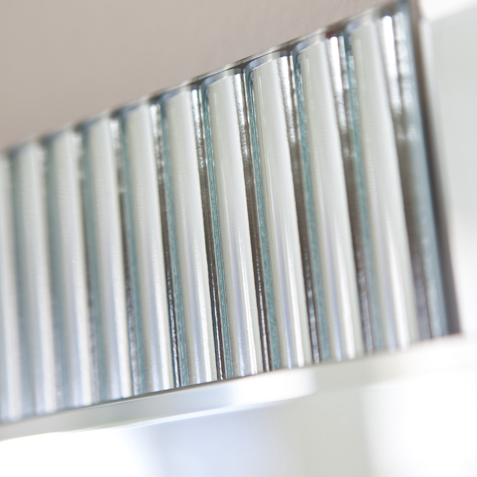 Francisca Large Frameless Wall Mirror