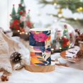 thumbnail image 2 of Yayeee Flameless Candles with Remote Flickering Battery Operated Multi Color Changing, Flowers Pattern Style, 2 of 7