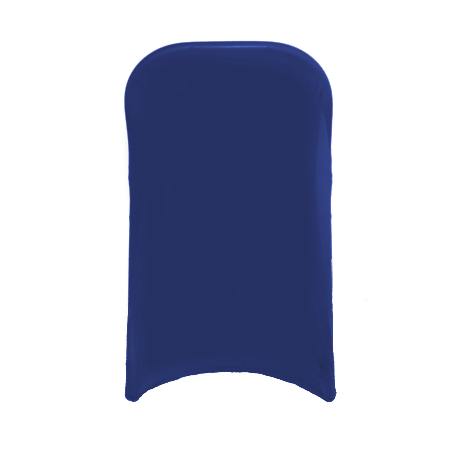 Your Chair Covers - Spandex Folding Chair Cover Royal Blue for Wedding, Party, Birthday, Patio, etc. - image 2 of 3