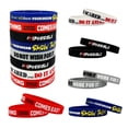 thumbnail image 5 of 12-Pack Inspirational Silicone Wristbands | "IMPOSSIBLE" "BELIEVE IN YOURSELF" Motivational Bracelets | Team Sports, Student Rewards, Gym Gift Set, 5 of 10