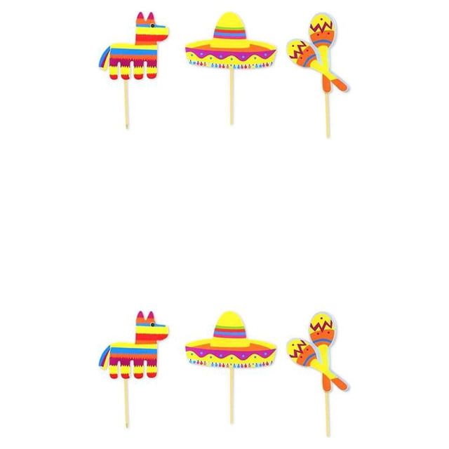 Bewildely Banner Decoraciones de Fiesta Mexicana Diseño Hueco Guirnalda Regalos de Fiesta de Plástico Celebración Sala de Juegos Carnaval Type2 NO2