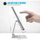 thumbnail image 4 of Soporte para teléfono, soporte para tableta, soporte universal ajustable para teléfono de escritorio, soporte sólido para teléfono inteligente para iPhone 11 Pro Max/XS Max, iPad, Samsung,, 4 of 7