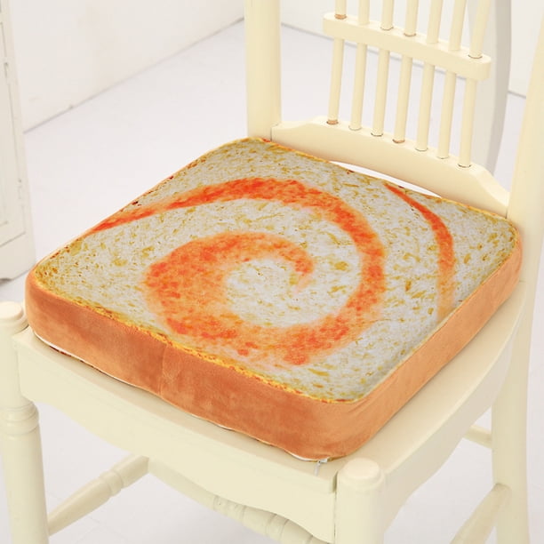 Cama relajante para mascotas Camas creativas para mascotas Alfombrilla para mascotas Cama para perros y gatos Cojín para gatos Almohada Tostadas de pan Colchón Cama para gatos y cama para Akmoler