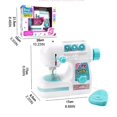 thumbnail image 4 of Household Sewing Kit for Kids Dual Speed Portable Sewing Machine Sewing Kit, 4 of 5