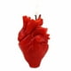 thumbnail image 1 of Vela en forma de corazón, adorno natural de cera de abeja con estilo realista, acento decorativo para el salón y la cocina, 6 x 5 x 9 cm, 1 of 2