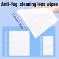 thumbnail image 5 of Pack of 100 Disposable Glasses Cleaning Wipes - Moistened Individual Wrapped Lens Cleaner for Glasses, Fashion Glasses, Phone Screens, Electronics & Camera Lenses - Safe & Easy to Carry, 5 of 6