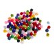 thumbnail image 2 of 200pcs Espaciadoras de Bolas de Ganchillo para Bricolaje Collar Pendientes Joyería Sunnimix Cuenta de nudo chino de bola de ganchillo, 2 of 8