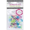 Advantus 365792 Beading Fun Packs-Flower Garden