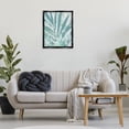 thumbnail image 4 of Stupell Industries Contemporary Palm Frond Splatter Black Floating Frame Canvas Art, 25 x 31, by June Erica Vess, 4 of 8