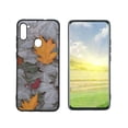 thumbnail image 1 of Compatible with Samsung Galaxy A11 Phone Case, Leaves-51 Case Men Women, Flexible Silicone Shockproof Case for Samsung Galaxy A11, 1 of 1