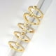thumbnail image 4 of Anillo de plata de ley S925 con microincrustaciones de letras europeas y americanas, anillo de circonita con 26 letras en inglés, apertura ajustable, 4 of 5