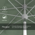 thumbnail image 3 of California Umbrella 11' Patio Umbrella in Spectrum Mist, 3 of 5