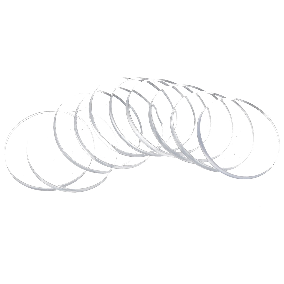 Frcolor Glass Table Pad Anti Bumpers Bumper Pads Damper Round