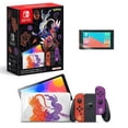 thumbnail image 2 of Restored Nintendo Switch OLED Pokemon Scarlet & Violet Edition Console (Refurbished), 2 of 5