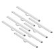 thumbnail image 3 of KSTE 8pcs Chrome 4 3 / 4in válvula Cubierta Spreader Bars Fit for Chevy 283 305 327 350, 3 of 5