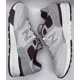 thumbnail image 2 of New Balance Mens 597 Classic Traditional Grey Burgundy ML597NOA Size 11 D NWOB, 2 of 5