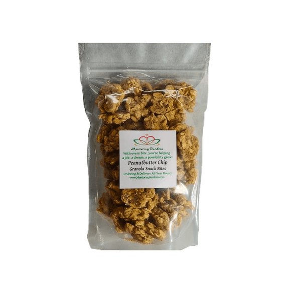 Peanutbutter Chip Granola Snack Bites