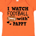 thumbnail image 4 of Inktastic I Watch Football with My Pappy Boys Baby Bodysuit, 4 of 5