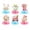 F, variant on JHEHF 9 Pieces Easter Honeycomb Centerpieces Easter Rabbit Eggs Decor Table Toppers Paper Centerpiece Signs for Easter Party Family Gathering