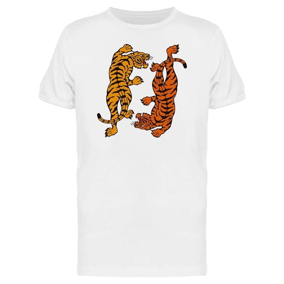 Traditional Tiger Tattoo Tee Men's -Image by Shutterstock