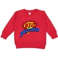 thumbnail image 2 of Inktastic Big Brother Superhero Toddler Sweatshirt, 2 of 4